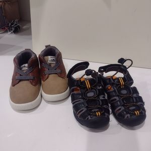 Like NEW Set of 2 Toddler Boys Better Brands Shoes Size 5